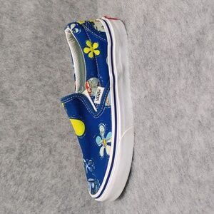 Vans x SpongeBob Classic Slip-On Aloha Shoe Sneaker   Women’s size 5